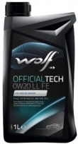 Wolf OfficialTech 0W20 LL FE