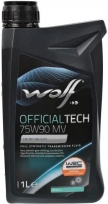 Wolf OfficialTech 75W90 MV