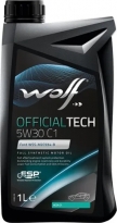 Wolf OfficialTech 5W30 C1