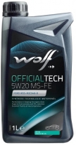 Wolf OfficialTech 5W20 MS-FE