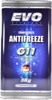 Evo Antifreeze G11 Concentrate (Blue)