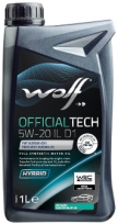 Wolf OfficialTech 5W-20 IL D1