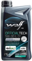 Wolf OfficialTech 5W-30 IL D1