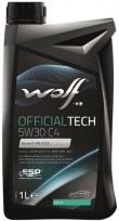 Wolf OfficialTech 5W-30 C4