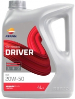 Repsol Driver High Mileage 20W-50