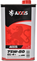 Axxis 75W-80 GL-4+