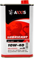 Axxis 10W-40 DZL Light