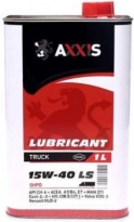 Axxis Truck 15W-40 LS