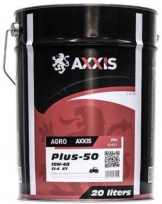 Axxis Agro Plus-50 15W-40 CI-4
