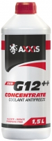 Axxis Antifreeze Red Concentrate G12+ (-80°С)