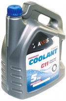 Axxis Blue G11 Сoolant Antifreeze