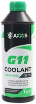 Axxis Green G11 Coolant Ready-Mix -36°C