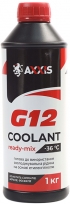Axxis Red G12 Coolant Ready-Mix -36°C