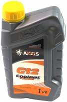 Axxis Yellow G12 Сoolant Antifreeze