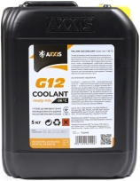 Axxis Yellow G12 Coolant Ready-Mix −36°C