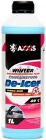 Axiss Concentrate of Winter Glass Washer Liquid Bubble Gum -80°С