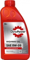 DynaPower Highway D1 SAE 0W-20