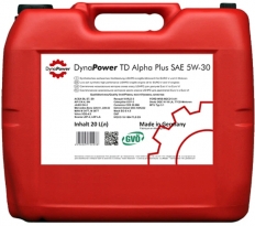 DynaPower TD Alpha Plus SAE 5W-30