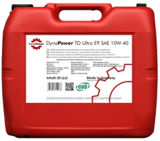 DynaPower TD Ultra E9 SAE 10W-40