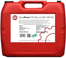DynaPower TD Ultra LA SAE 10W-40
