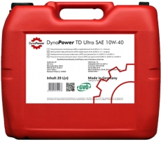 DynaPower TD Ultra SAE 10W-40