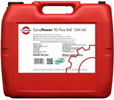 DynaPower TD Plus SAE 15W-40