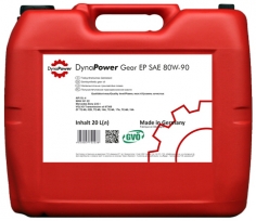 DynaPower Gear EP SAE 80W-90