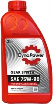 DynaPower Gear Synth SAE 75W-90