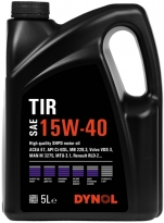 Dynol TIR 15W-40