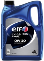 Elf Evolution 900 FT 0W-30