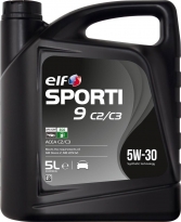 Elf Sporti 9 C2/C3 5W-30