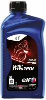 Elf Moto 4 Twin Tech 20W-60