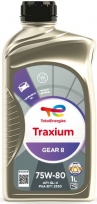 Total Traxium Gear 8 75W80
