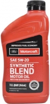 Ford Motorcraft Synthetic Blend 5W20 SP/GF-6