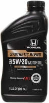 Honda Genuine Synthetic Blend 5W20 SP/GF-6