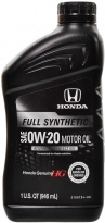 Honda Genuine Synthetic Blend 0W20 SP/GF-6