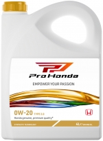 Honda Genuine Engine Oil 0W20 Type 2.0 PRO