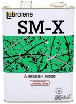 Mitsubishi Lubrolene SM-X 5W30 (Japan)