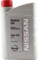 Nissan Motor Oil DPF 5W30 C4