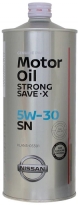 Nissan SN Strong Save X 5W30 (Japan)