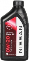Nissan Genuine Motor Oil 0W20 SP/GF-6