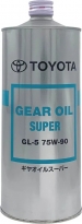 Toyota Gear Oil Super 75W90 GL-5 (Japan)