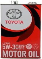 Toyota SN/GF-5 5W30 (Japan)
