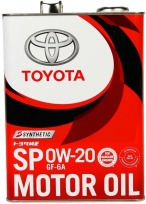 Toyota SP/GF-6A 0W20 (Japan)