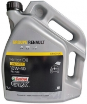 Renault Castrol GTX 10W40 RN 700