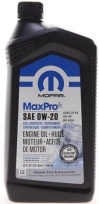 Mopar MaxPro+ SAE 0W20 Engine Oil SP/GF-6A