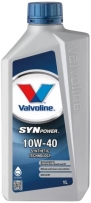 Valvoline SynPower Motor Oil SAE 10W40