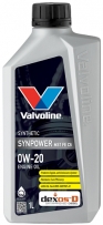 Valvoline SynPower MST FE C6 Motor Oil SAE 0W20