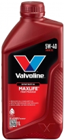 Valvoline MaxLife Motor Oil SAE 5W40