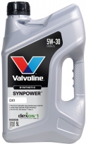 Valvoline SynPower DX1 Motor Oil SAE 5W-30